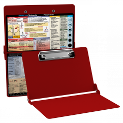 WhiteCoat Clipboard® - Red Primary Care Edition